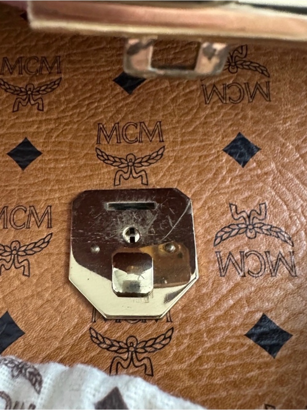 MCM Briefcase - Picture 4 of 10